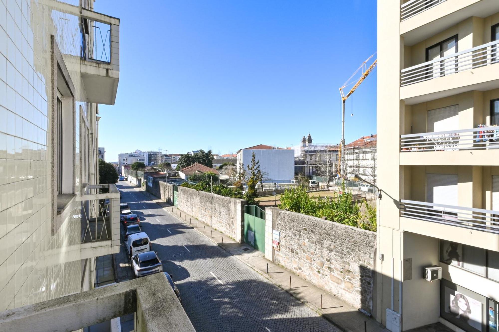 Sé Apartamentos - Casa Do Raio Center Apartments Braga Exterior foto