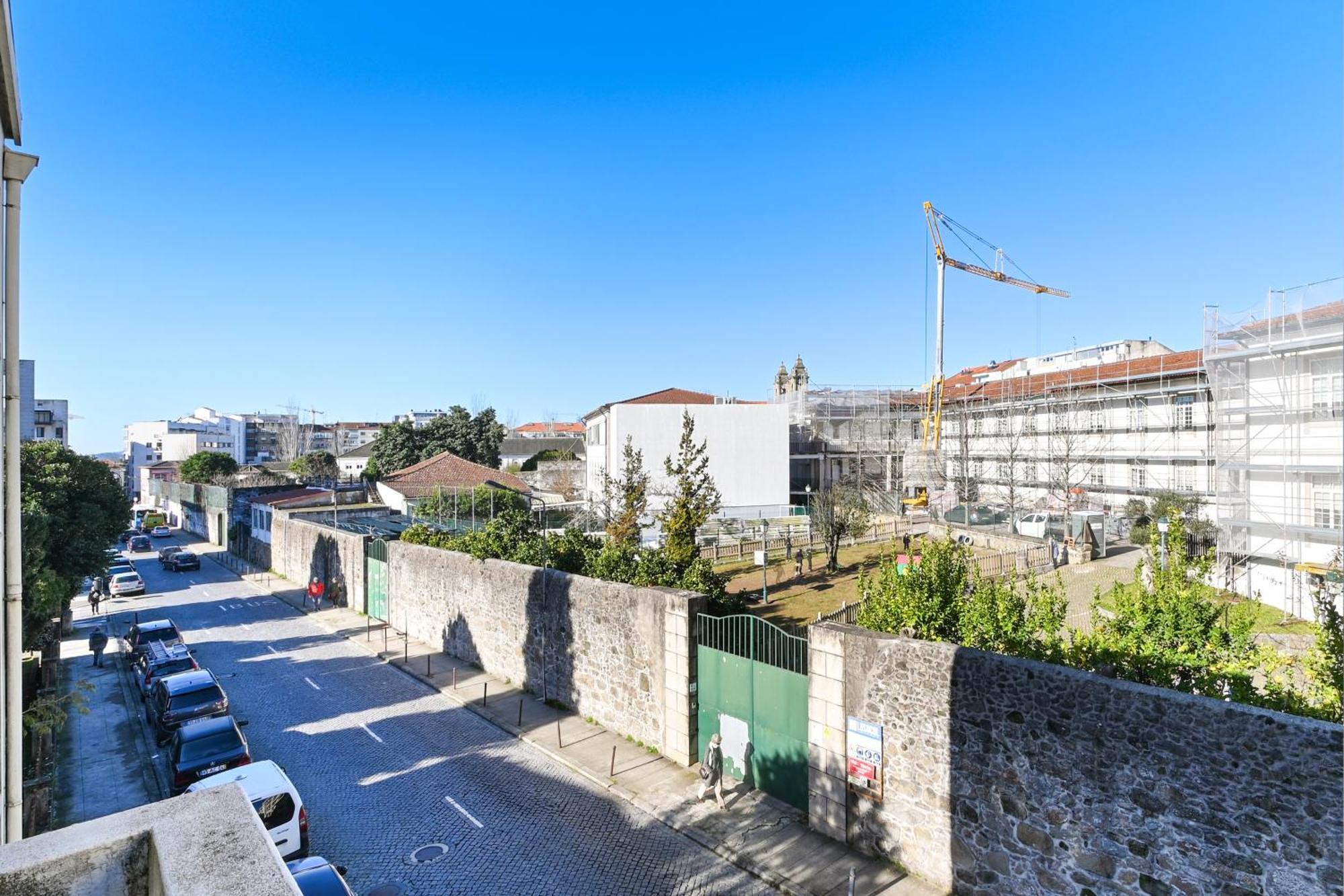 Sé Apartamentos - Casa Do Raio Center Apartments Braga Exterior foto